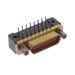 M83513/13-D02CP by ITT Cannon, LLC - MICRO-D RECEPTACLE 25POS R/A PCB