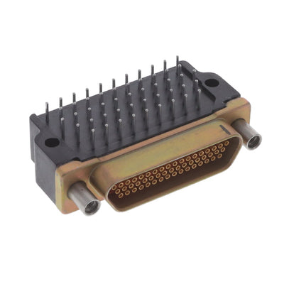 M83513/14-G01CP by Cinch Connectivity Solutions - 51 POS RCPT RED. 90 PCB CD PLTD