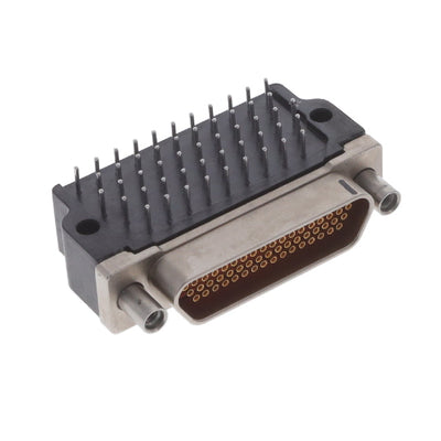 M83513/20-G01CP by Cinch Connectivity Solutions - 51 POS RCPT STD 90 PCB CD PLTD