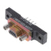M83513/22-A02CP by ITT Cannon, LLC - MICRO-D PLUG 9POS PCB, CADMIUM/Y
