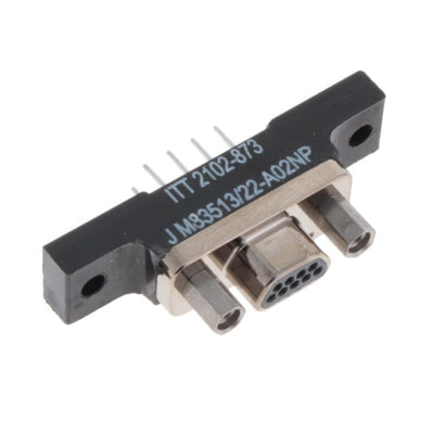 M83513/22-A02NP by ITT Cannon, LLC - MICRO