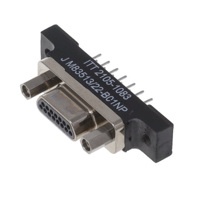 M83513/22-B01NP by ITT Cannon, LLC - M83513/22-B01NP