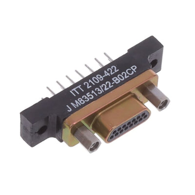 M83513/22-B02CP by ITT Cannon, LLC - MICRO