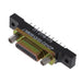 M83513/22-C01CP by ITT Cannon, LLC - CONNECTOR MICRO-D PLUG 21POS PNL MNT