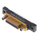 M83513/22-D01CP by ITT Cannon, LLC - CONNECTOR MICRO-D PLUG 25POS PNL MNT