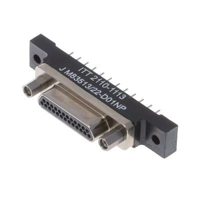 M83513/22-D01NP by ITT Cannon, LLC - MICRO