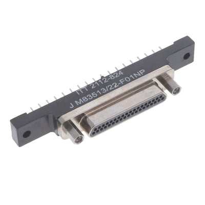 M83513/22-F01NP by ITT Cannon, LLC - MICRO