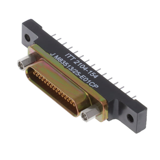 M83513/25-E01CP by ITT Cannon, LLC - M83513/25-E01CP