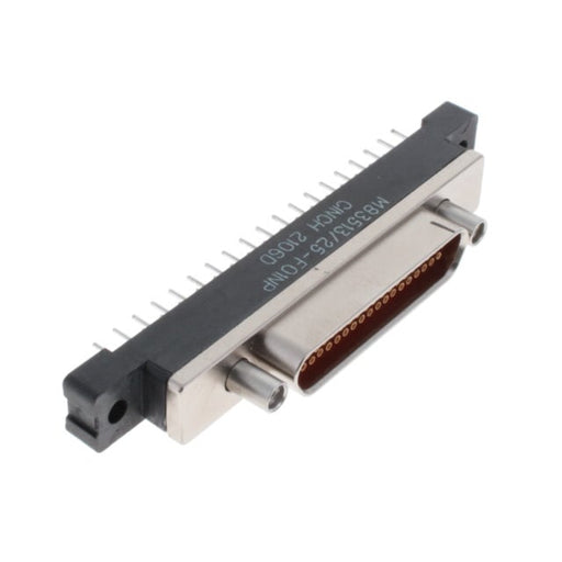 M83513/25-F01NP by Cinch Connectivity Solutions - CONNECTOR MICRO-D RCPT 37P VERT SLDR