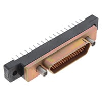 M83513/26-G01NP by Cinch Connectivity Solutions - CONNECTOR MICRO-D RCPT 51P VERT SLDR