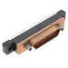M83513/26-G01NP by Cinch Connectivity Solutions - CONNECTOR MICRO-D RCPT 51P VERT SLDR