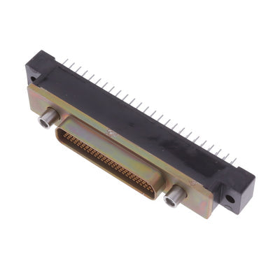 M83513/27-H01NP by Cinch Connectivity Solutions - CONNECTOR MICRO-D RCPT 100P VERT SLDR