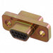 M83513/01-AC by ITT Cannon, LLC - CONNECTOR MICRO-D PLUG 9POS STR