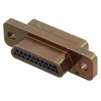 M83513/01-CC by ITT Cannon, LLC - CONNECTOR MICRO-D PLUG 21POS SLD CUP