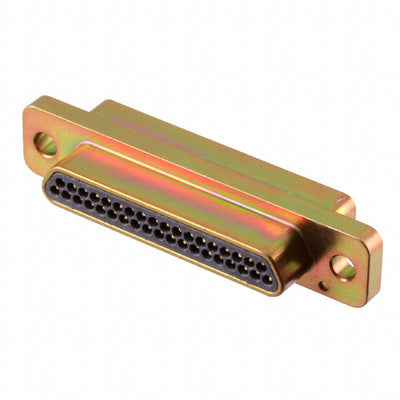 M83513/01-FC by ITT Cannon, LLC - CONNECTOR MICRO-D PLUG 37POS SLD CUP