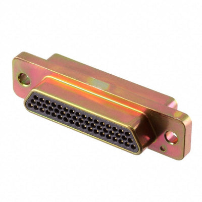 M83513/01-GC by ITT Cannon, LLC - CONNECTOR MICRO-D PLUG 51POS SLD CUP