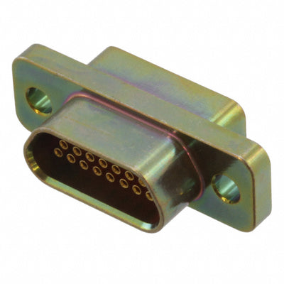 M83513/02-BC by ITT Cannon, LLC - CONNECTOR MICRO-D RCPT 15POS STR