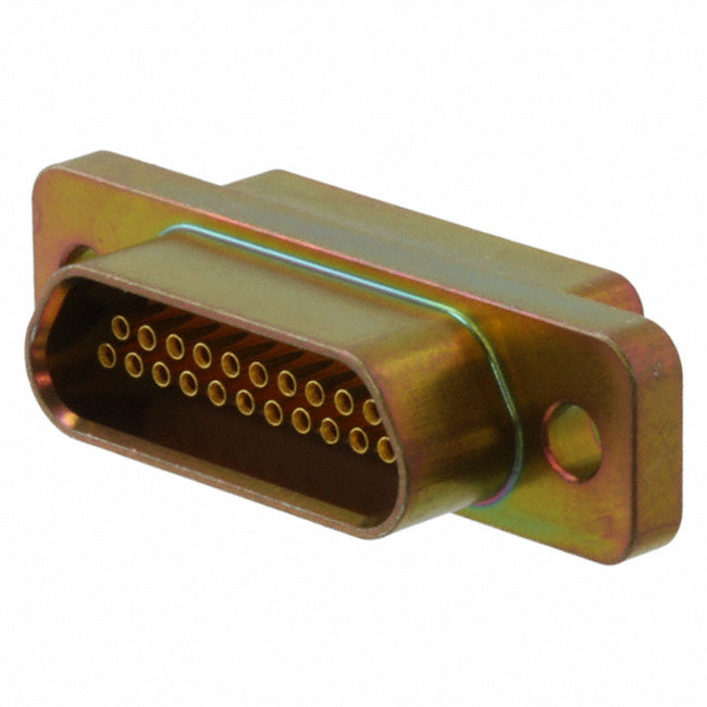 M83513/02-CC by ITT Cannon, LLC - CONNECTOR MICRO-D RCPT 21POS SLD CUP