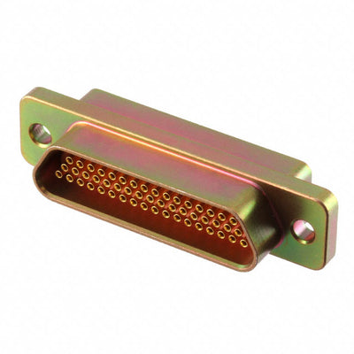 M83513/02-GC by ITT Cannon, LLC - CONNECTOR MICRO-D RCPT 51POS SLD CUP