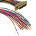 M83513/03-G03C by ITT Cannon, LLC - MICRO-D PLUG 51POS PIN 18"" WIRE