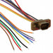M83513/04-A03C by ITT Cannon, LLC - MICRO-D RCPT 9POS SKT 18"" WIRE