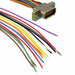 M83513/04-B03C by ITT Cannon, LLC - CABLE DSUB RCPT 15POS LEADS 18