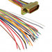M83513/04-D03C by ITT Cannon, LLC - MICRO-D RCPT 25POS SKT 18"" WIRE