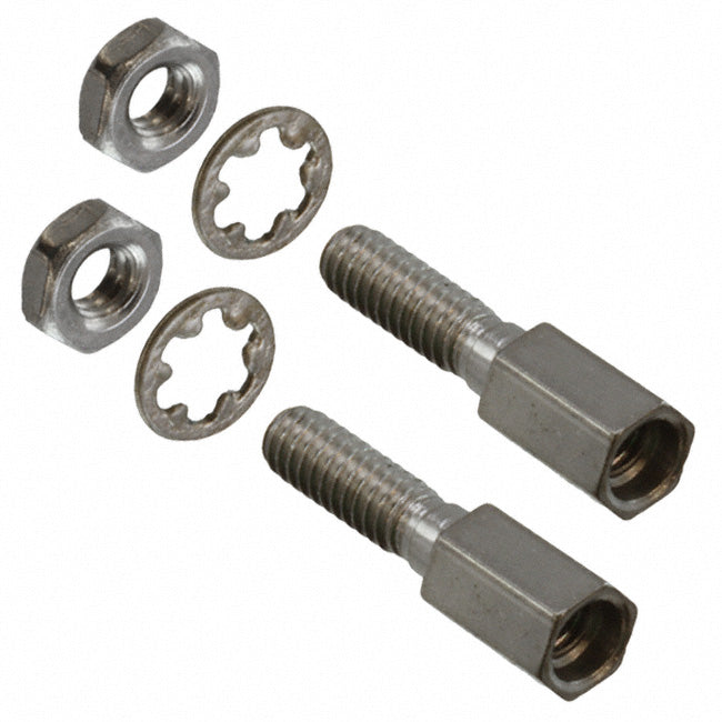 M83513/05-07 by ITT Cannon, LLC - CONNECTOR JACKPOST 12MM 2-56