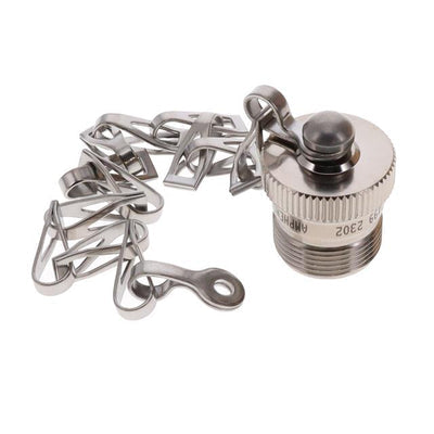 M83723/59-110RP by Amphenol PCD - DUST CAP SZ 10 PLUG THREADED 8IN