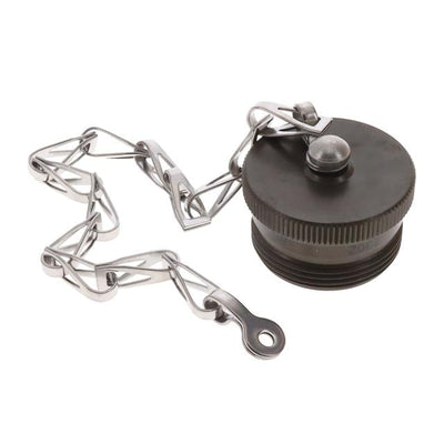 M83723/59-118WP by Amphenol PCD - DUST CAP SZ 18 PLUG THREADED 8IN