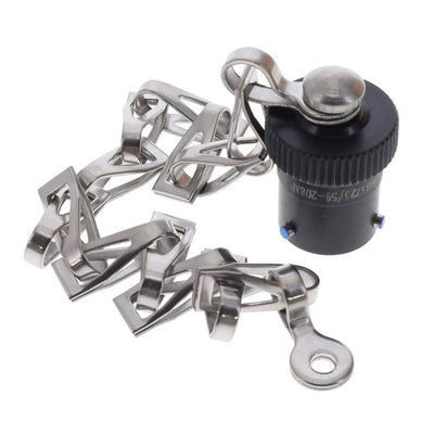 M83723/59-208AP by Amphenol PCD - DUST CAP SZ 8 PLUG BAYONET 8IN C