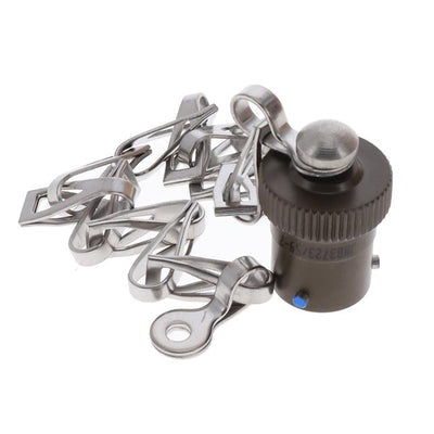 M83723/59-208WP by Amphenol PCD - DUST CAP SZ 8 PLUG BAYONET 8IN C