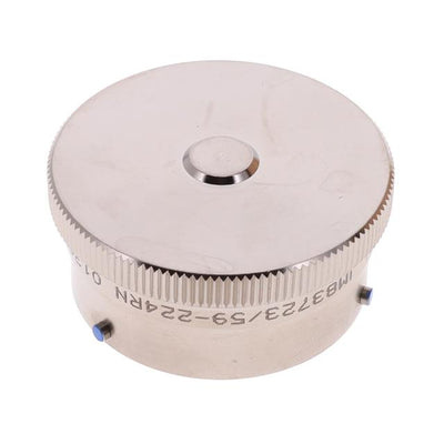 M83723/59-224RN by Amphenol PCD - DUST CAP SZ 24 PLUG BAYONET NO A