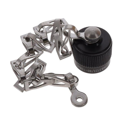 M83723/60-108AP by Amphenol PCD - DUST CAP SZ 8 RECEPTACLE THREADE