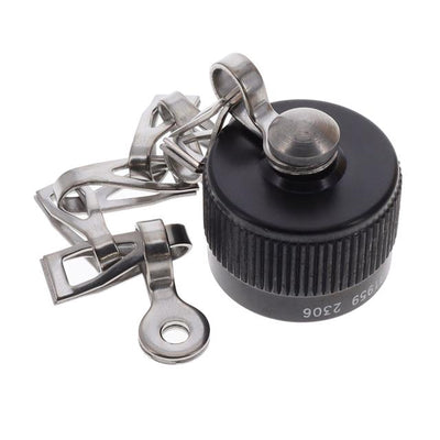 M83723/60-110AC by Amphenol PCD - DUST CAP SZ 10 RECEPTACLE THREAD