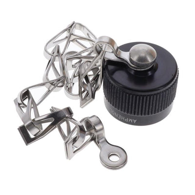 M83723/60-110AP by Amphenol PCD - DUST CAP SZ 10 RECEPTACLE THREAD