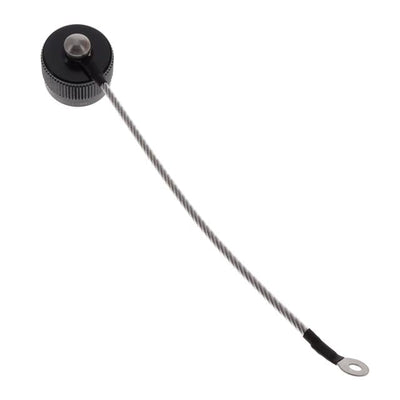 M83723/60-110ZR by Amphenol PCD - DUST CAP SZ 10 RECEPTACLE THREAD