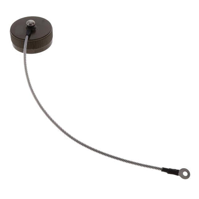 M83723/60-120WT by Amphenol PCD - DUST CAP SZ 20 RECEPTACLE THREAD