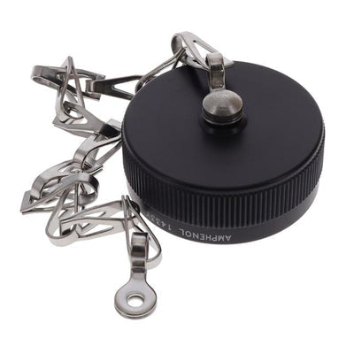 M83723/60-122AP by Amphenol PCD - DUST CAP SZ 22 RECEPTACLE THREAD