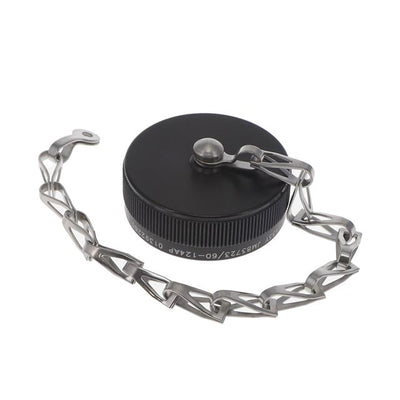M83723/60-124AP by Amphenol PCD - DUST CAP SZ 24 RECEPTACLE THREAD