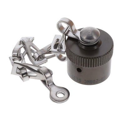 M83723/60-208WC by Amphenol PCD - DUST CAP SZ 8 RECEPTACLE BAYONET