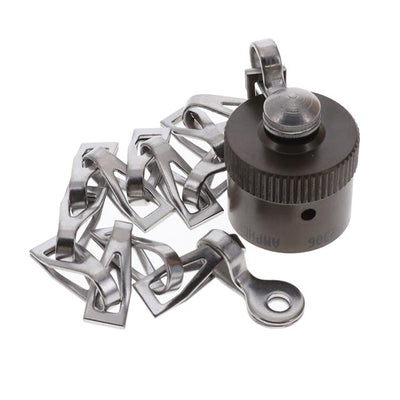 M83723/60-208WP by Amphenol PCD - DUST CAP SZ 8 RECEPTACLE BAYONET