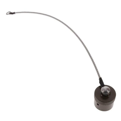 M83723/60-208WT by Amphenol PCD - DUST CAP SZ 8 RECEPTACLE BAYONET