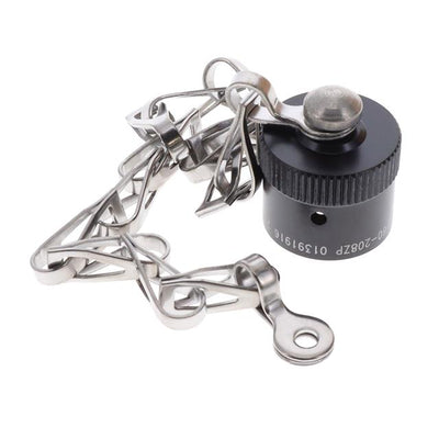 M83723/60-208ZP by Amphenol PCD - DUST CAP SZ 8 RECEPTACLE BAYONET