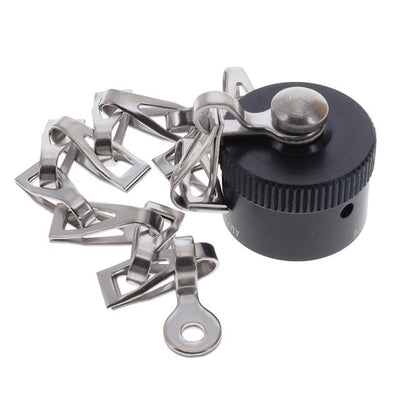 M83723/60-210AP by Amphenol PCD - DUST CAP SZ 10 RECEPTACLE BAYONE