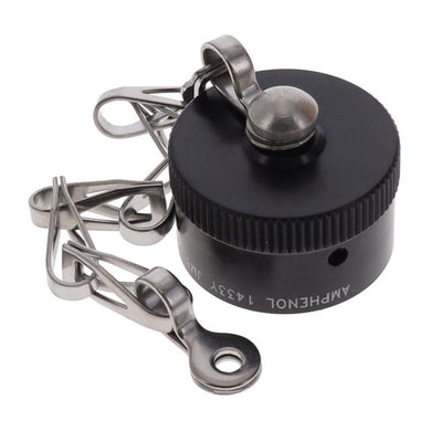 M83723/60-212AC by Amphenol PCD - DUST CAP SZ 12 RECEPTACLE BAYONE