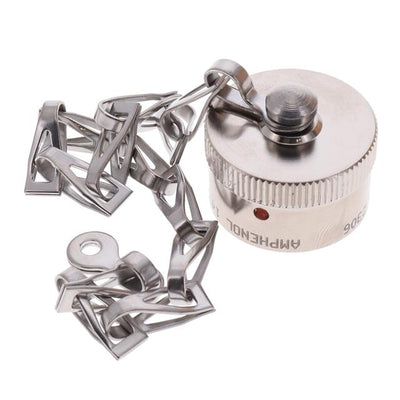 M83723/60-212RP by Amphenol PCD - DUST CAP SZ 12 RECEPTACLE BAYONE