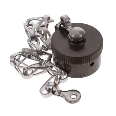 M83723/60-212WP by Amphenol PCD - DUST CAP SZ 12 RECEPTACLE BAYONE