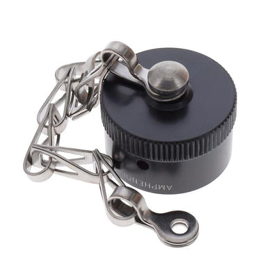 M83723/60-212ZC by Amphenol PCD - DUST CAP SZ 12 RECEPTACLE BAYONE