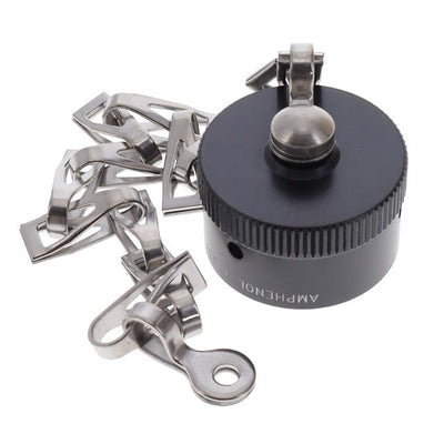 M83723/60-212ZP by Amphenol PCD - DUST CAP SZ 12 RECEPTACLE BAYONE
